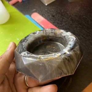 Handmade ashtrays